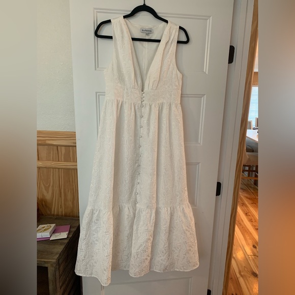 En saison white dress - Picture 1 of 7